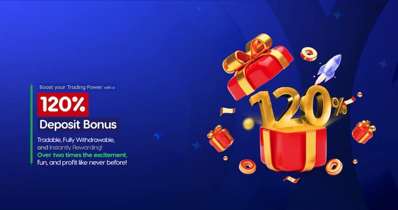 PIPWISE Continues to Empower Traders with Its Ongoing 120% Deposit Bonus for Standard Accounts